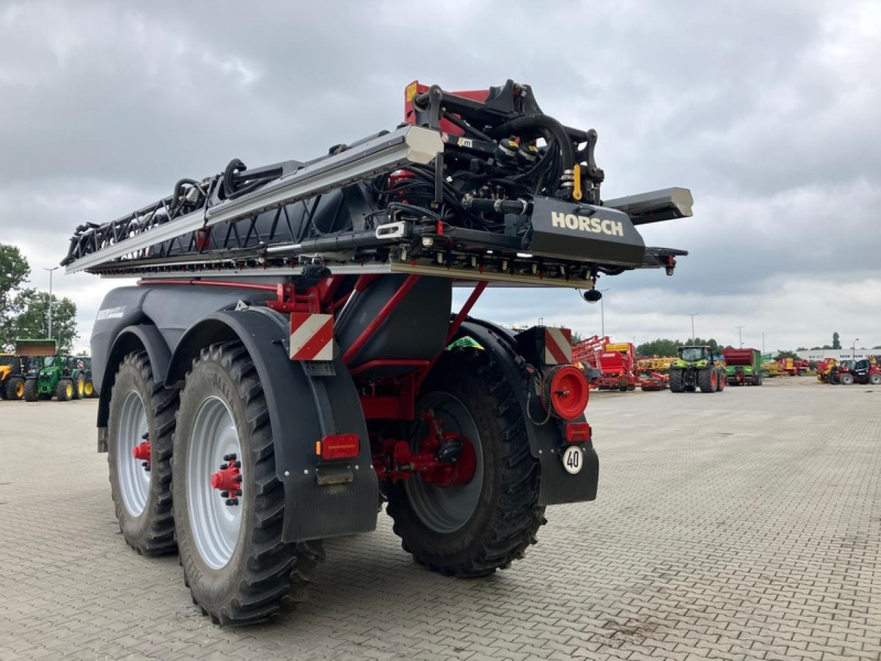 Horsch LEEB 12 TD CCS PRO + PWM!!! 24K HA - Bogserad spruta: bild 3 Horsch LEEB 12 TD CCS PRO + PWM!!! 24K HA - Bogserad spruta: bild 3