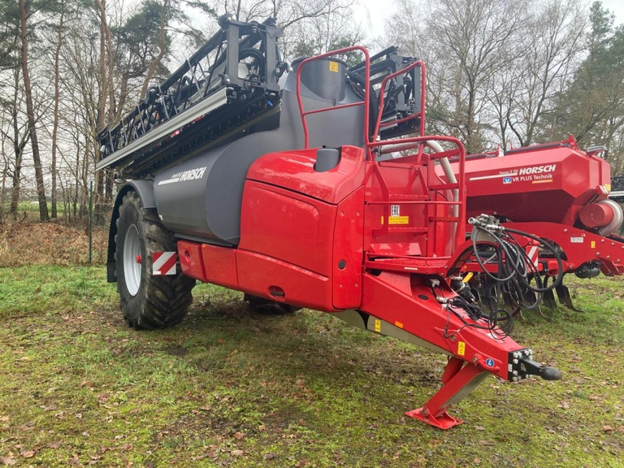 Horsch LEEB 8 GS - PWM!!! - Bogserad spruta: bild 1 Horsch LEEB 8 GS - PWM!!! - Bogserad spruta: bild 1