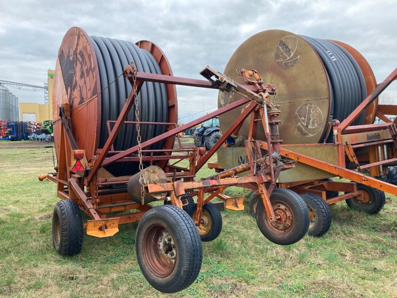 Hüdig IROMAT II - Bevattningssystem: bild 3 Hüdig IROMAT II - Bevattningssystem: bild 3