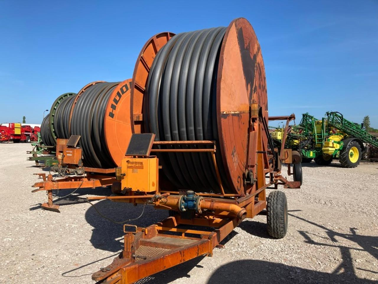 Hüdig IROMAT II - Bevattningssystem: bild 1 Hüdig IROMAT II - Bevattningssystem: bild 1