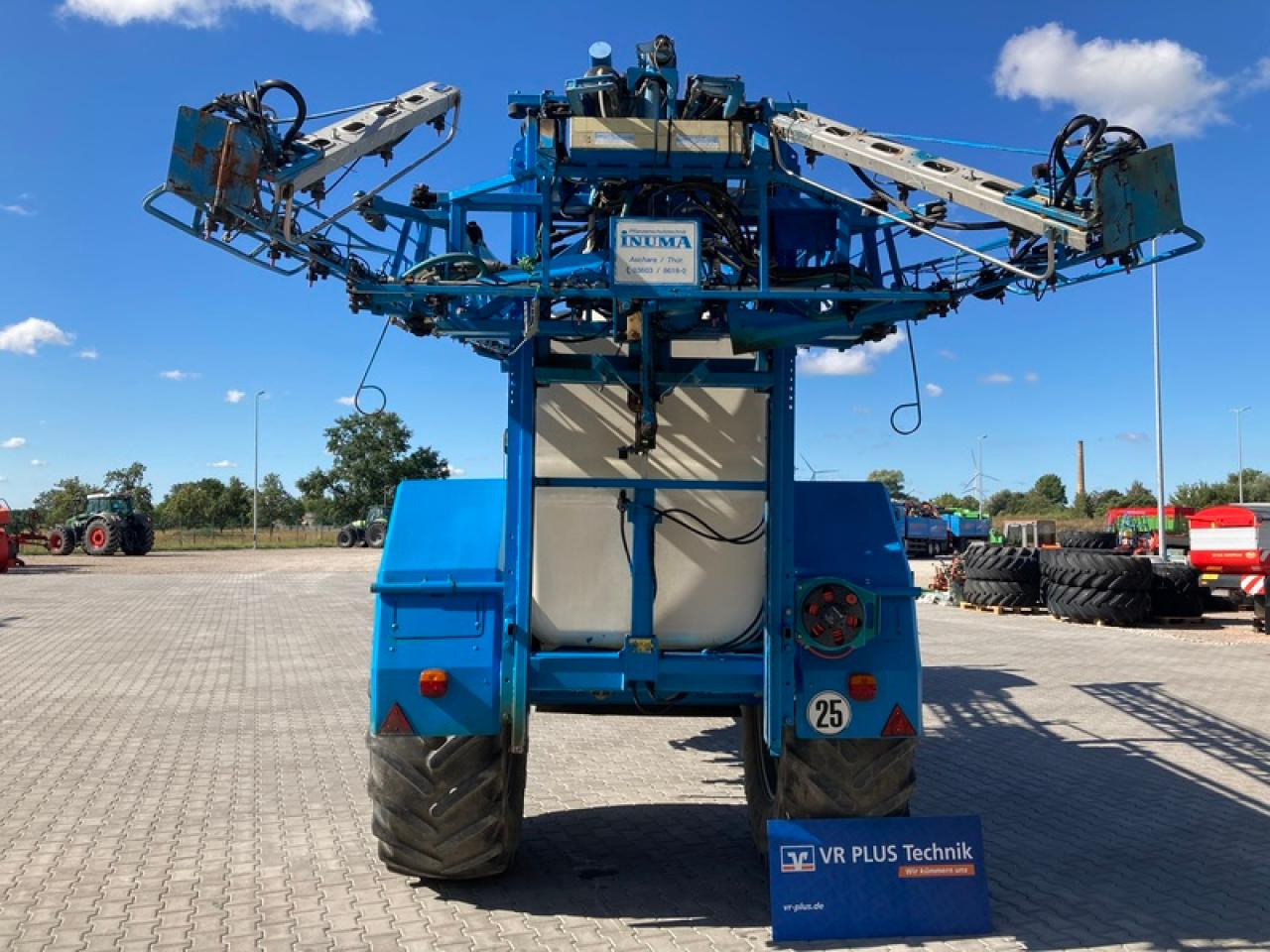 Inuma IAS 5033 - Bogserad spruta: bild 4 Inuma IAS 5033 - Bogserad spruta: bild 4