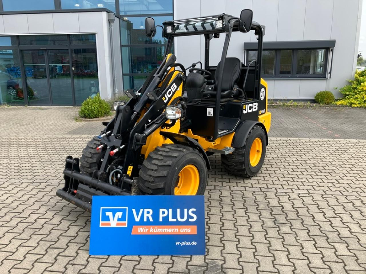 JCB 403 AGRI SMART POWER EURO-AUFNAHME - Hjullastare: bild 1 JCB 403 AGRI SMART POWER EURO-AUFNAHME - Hjullastare: bild 1