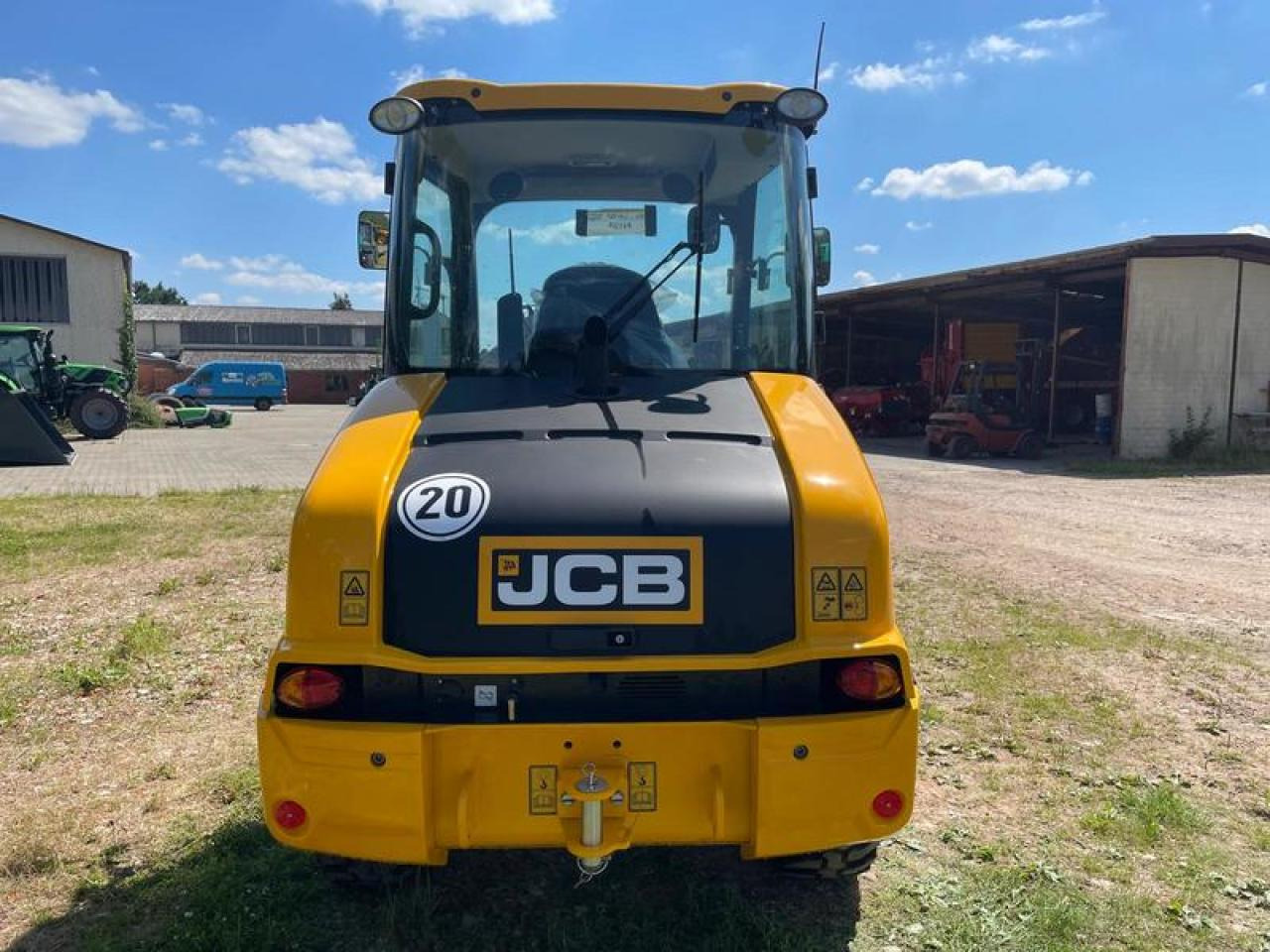 JCB 406 AGRI STUFE V AKTION - Hjullastare: bild 5 JCB 406 AGRI STUFE V AKTION - Hjullastare: bild 5