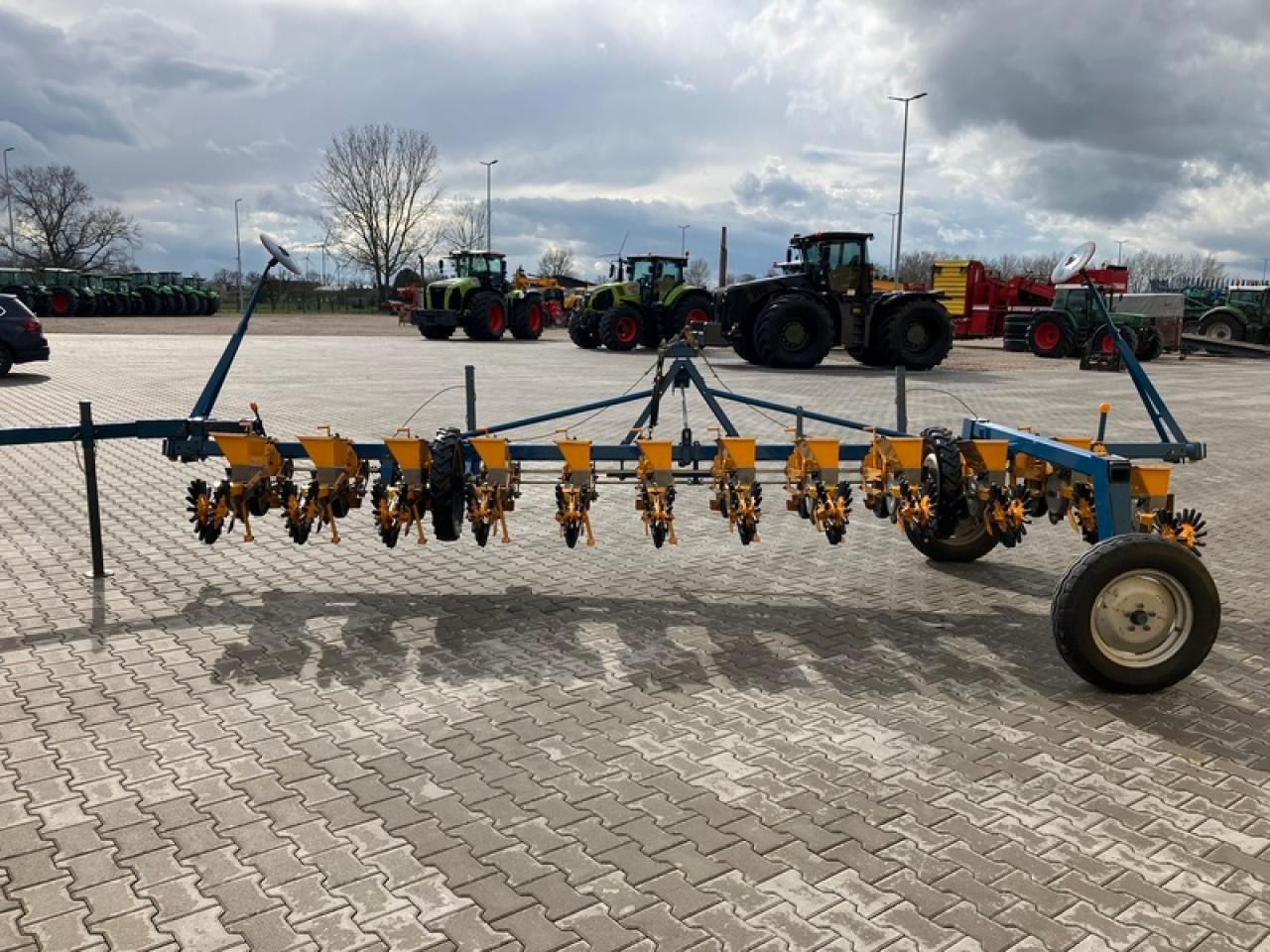 Kleine RÜBENDRILLMASCHINE KLEINE UNICORN - Precisionssåmaskin: bild 3 Kleine RÜBENDRILLMASCHINE KLEINE UNICORN - Precisionssåmaskin: bild 3