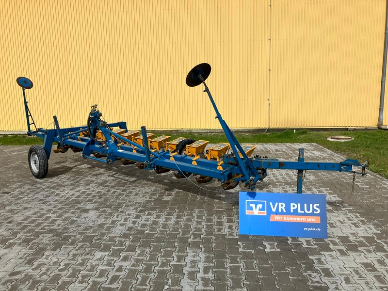 Kleine RÜBENDRILLMASCHINE KLEINE UNICORN - Precisionssåmaskin: bild 1 Kleine RÜBENDRILLMASCHINE KLEINE UNICORN - Precisionssåmaskin: bild 1