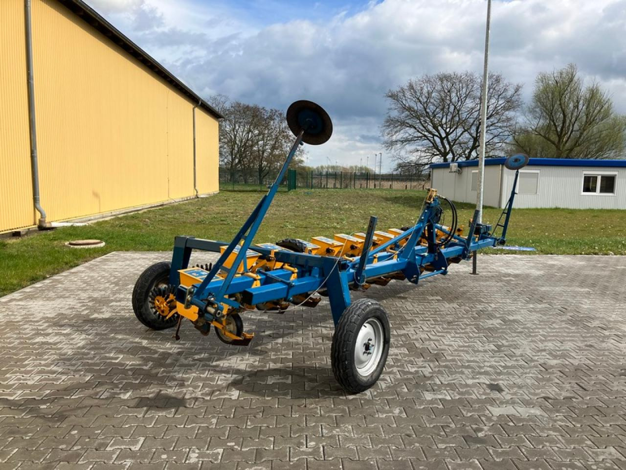 Kleine RÜBENDRILLMASCHINE KLEINE UNICORN - Precisionssåmaskin: bild 5 Kleine RÜBENDRILLMASCHINE KLEINE UNICORN - Precisionssåmaskin: bild 5