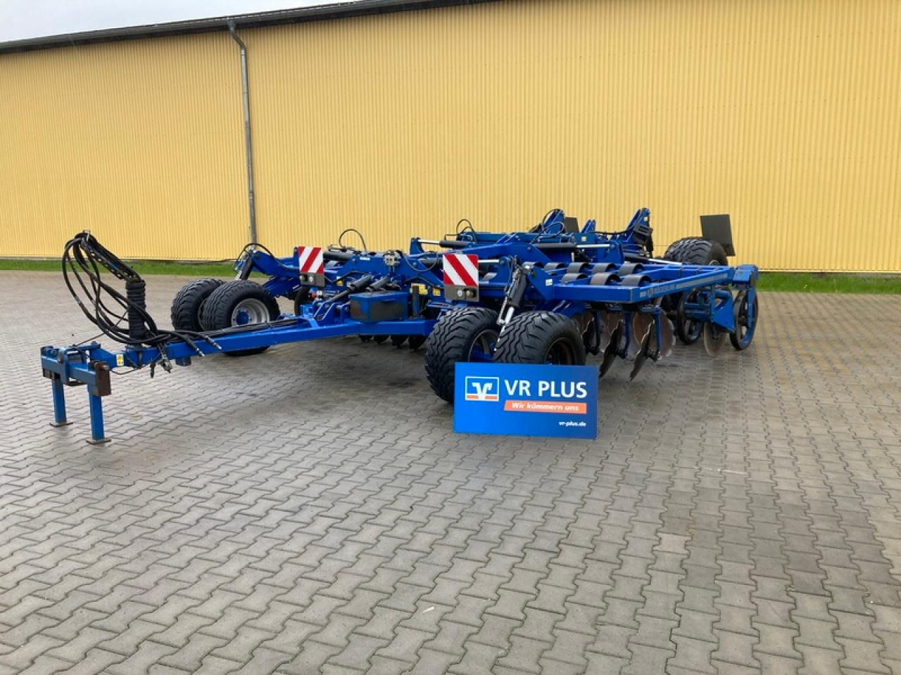 Köckerling REBELL 500 PROFILINE - Tallriksredskap: bild 1 Köckerling REBELL 500 PROFILINE - Tallriksredskap: bild 1