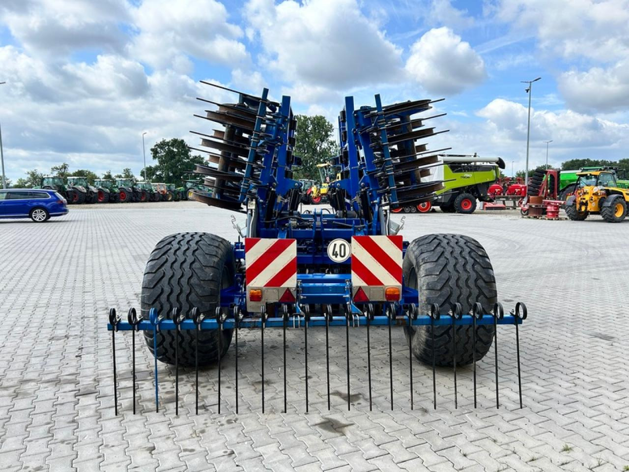 Köckerling REBELL 500 PROFILINE - Tallriksredskap: bild 3 Köckerling REBELL 500 PROFILINE - Tallriksredskap: bild 3