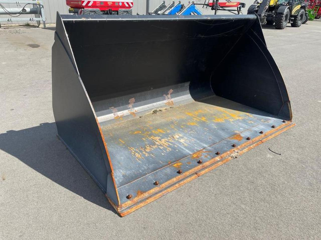 LEICHTGUTSCHAUFEL NEW HOLLAND CASE - Lastarskopa: bild 4 LEICHTGUTSCHAUFEL NEW HOLLAND CASE - Lastarskopa: bild 4