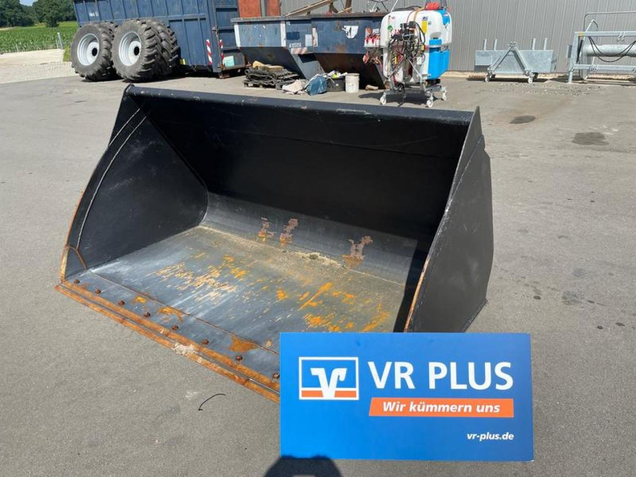 LEICHTGUTSCHAUFEL NEW HOLLAND CASE - Lastarskopa: bild 1 LEICHTGUTSCHAUFEL NEW HOLLAND CASE - Lastarskopa: bild 1