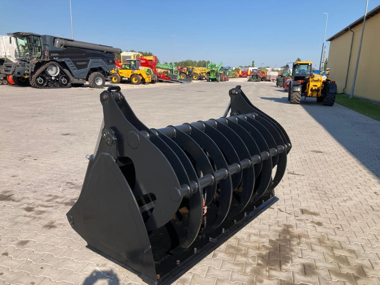 LSB SILAGEGREIFSCHAUFEL AKTION - Lastarskopa: bild 2 LSB SILAGEGREIFSCHAUFEL AKTION - Lastarskopa: bild 2