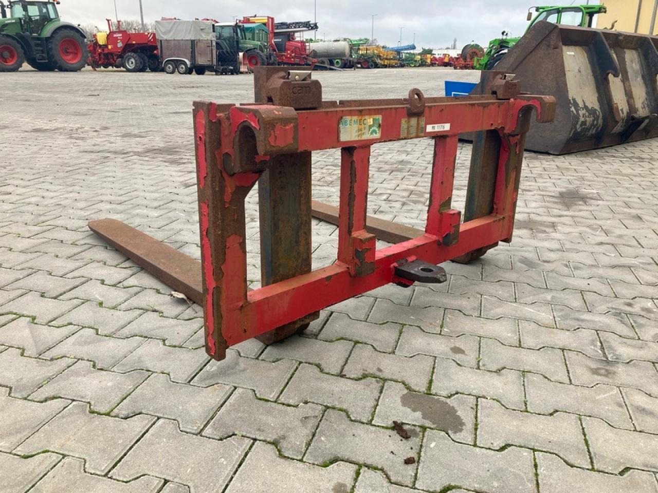 MERLO PG1200 - Gafflar: bild 2 MERLO PG1200 - Gafflar: bild 2