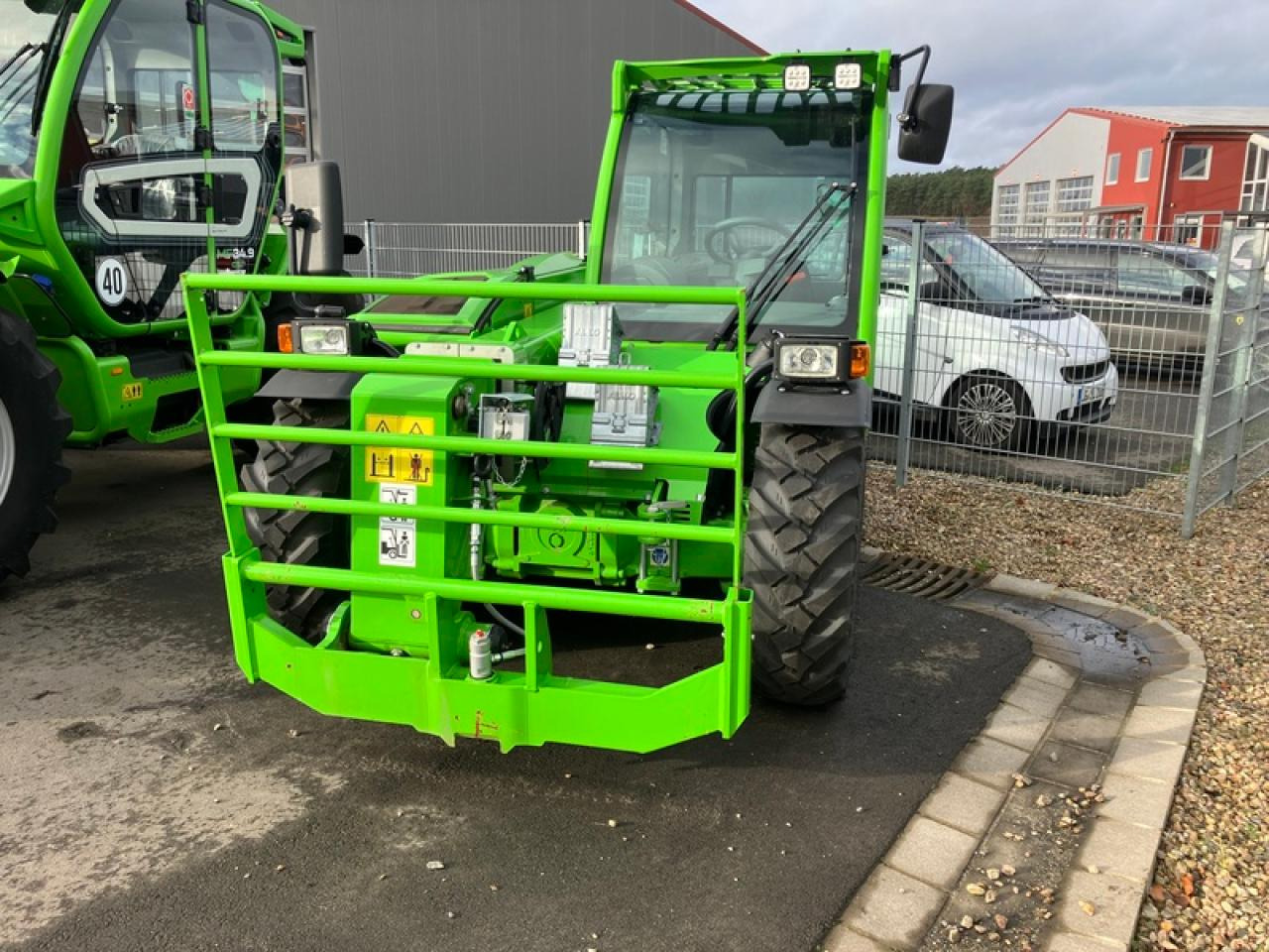 Merlo P27.6 PLUSAKTION - Teleskoplastar: bild 4 Merlo P27.6 PLUSAKTION - Teleskoplastar: bild 4