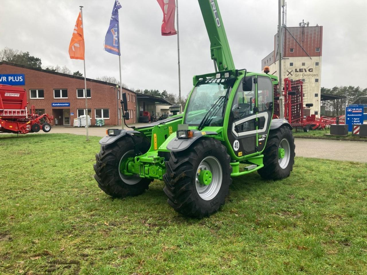 Merlo TF 35.7-140 AKTION - Teleskoplastar: bild 4 Merlo TF 35.7-140 AKTION - Teleskoplastar: bild 4