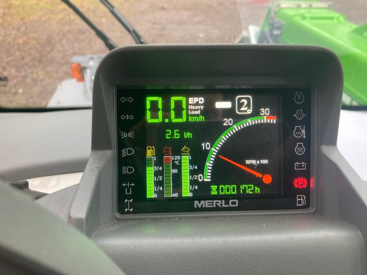 Merlo TF 42.7-145 - Teleskoplastar: bild 5 Merlo TF 42.7-145 - Teleskoplastar: bild 5