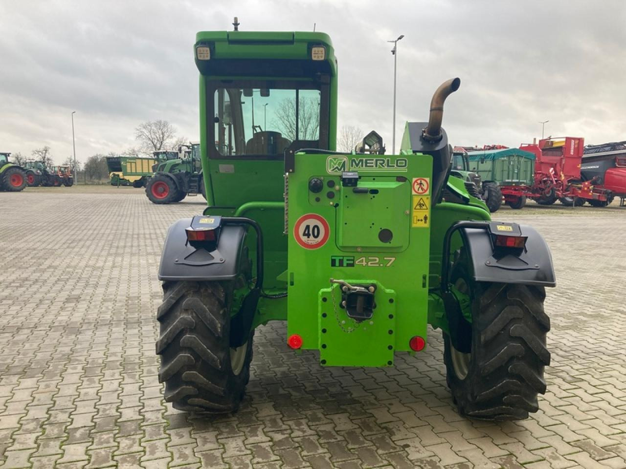 Merlo TF42.7-140 - Teleskoplastar: bild 3 Merlo TF42.7-140 - Teleskoplastar: bild 3