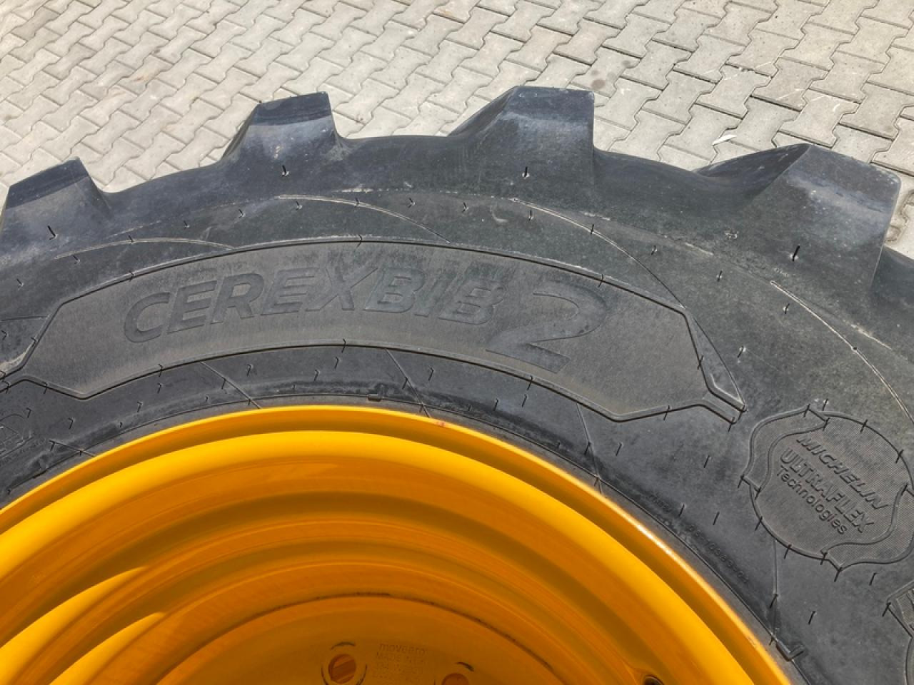 Ny Däck Michelin 620/70R26 VF CFO+ ZU JCB TM 420: bild 6 Ny Däck Michelin 620/70R26 VF CFO+ ZU JCB TM 420: bild 6