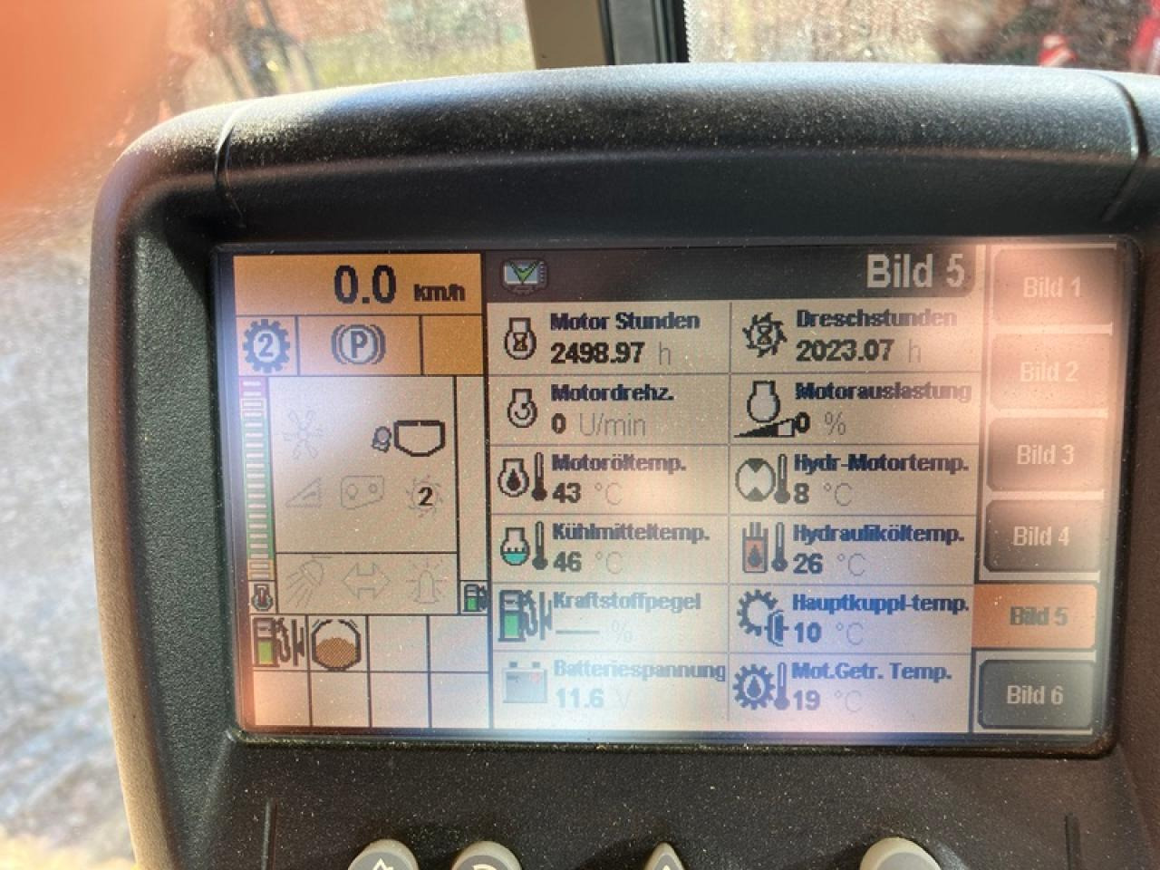 New Holland CX 8090 ALLRAD - Skördetröska: bild 5 New Holland CX 8090 ALLRAD - Skördetröska: bild 5