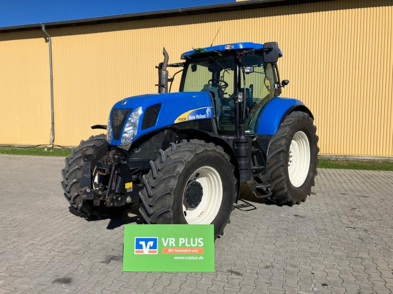 New Holland T7030 // GPS STARFIRE 6000 - Traktor: bild 1 New Holland T7030 // GPS STARFIRE 6000 - Traktor: bild 1