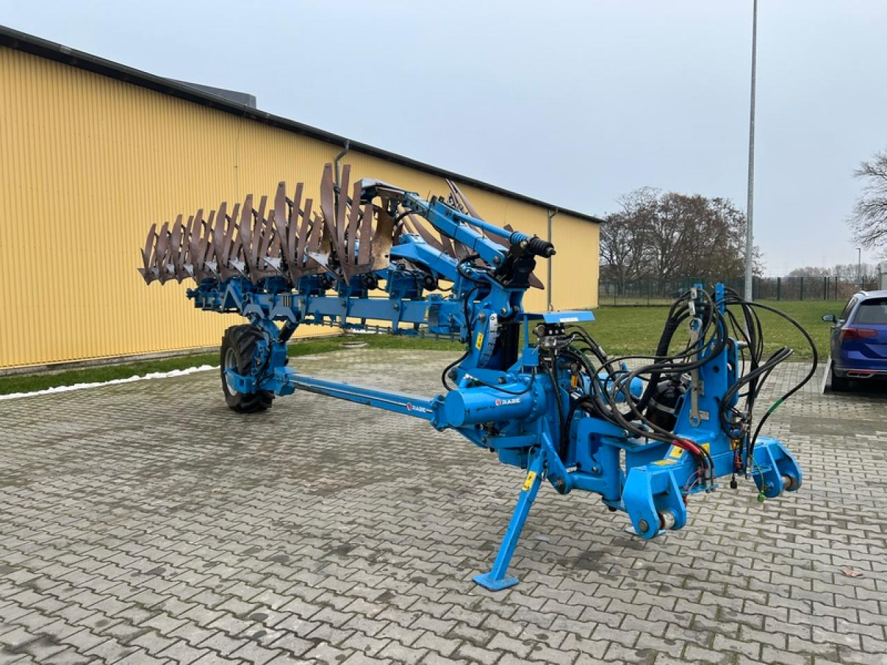 Rabe KOMORAN PF V HA 180 VIII - Plog: bild 4 Rabe KOMORAN PF V HA 180 VIII - Plog: bild 4