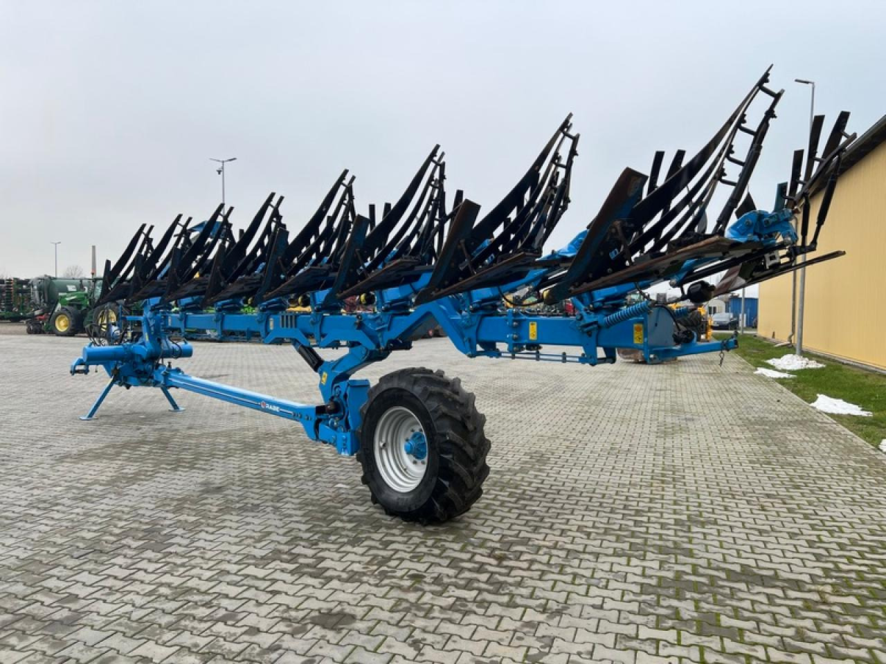 Rabe KOMORAN PF V HA 180 VIII - Plog: bild 2 Rabe KOMORAN PF V HA 180 VIII - Plog: bild 2