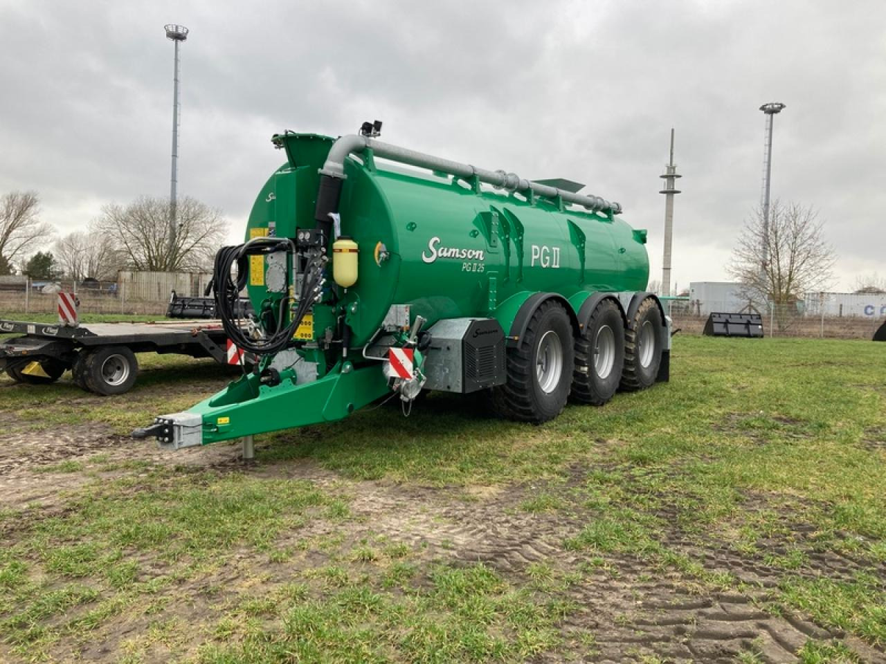 Samson PG II 25 AKTION - Gödseltunna: bild 1 Samson PG II 25 AKTION - Gödseltunna: bild 1