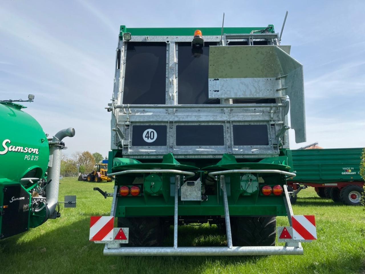 Samson US 235AKTION - Kletgödselspridare: bild 4 Samson US 235AKTION - Kletgödselspridare: bild 4