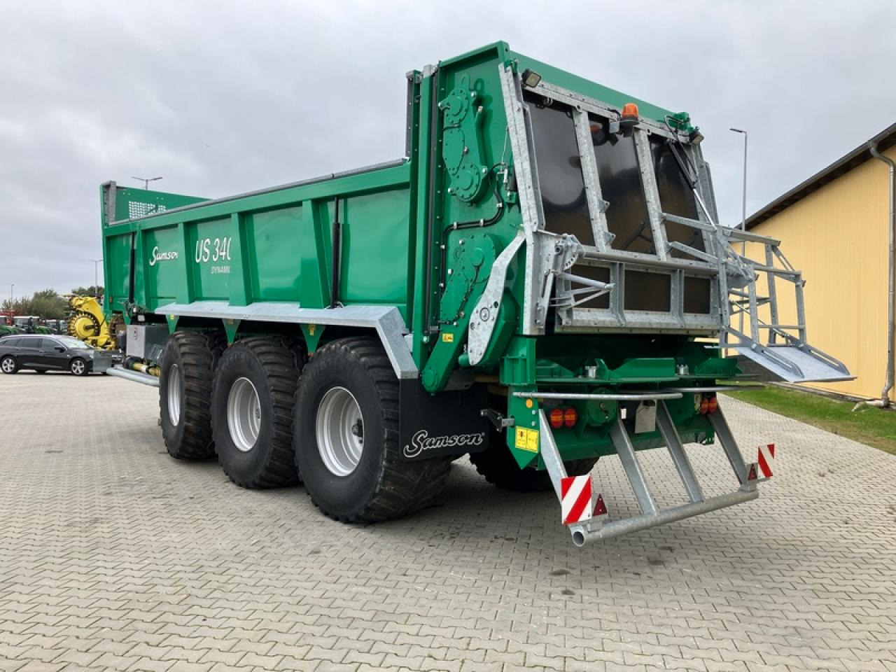 Samson US 340 WAAGE, AKTION - Kletgödselspridare: bild 2 Samson US 340 WAAGE, AKTION - Kletgödselspridare: bild 2