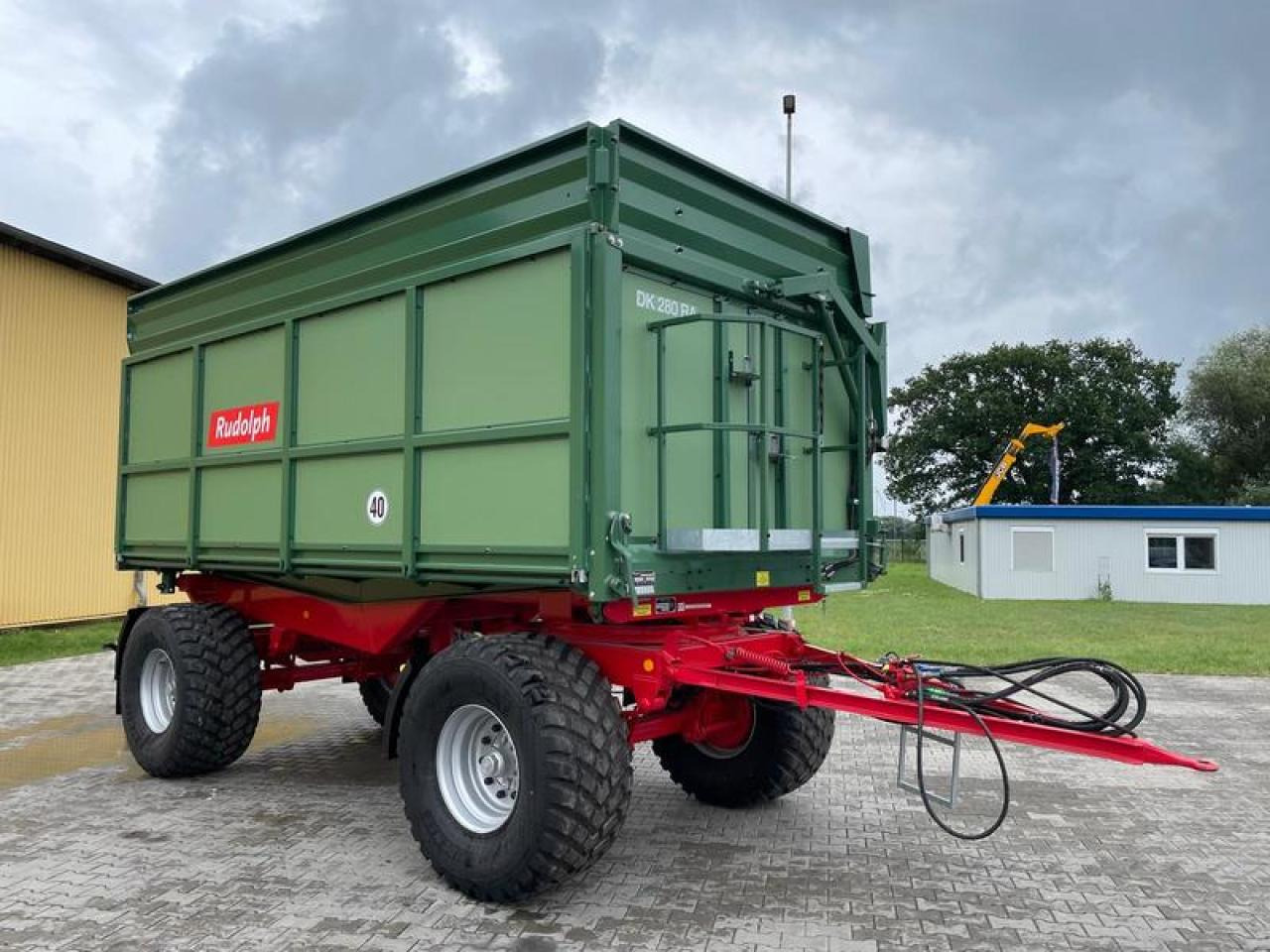 Welger RUDOLPH DK280RAAKTION - Dumper: bild 1 Welger RUDOLPH DK280RAAKTION - Dumper: bild 1