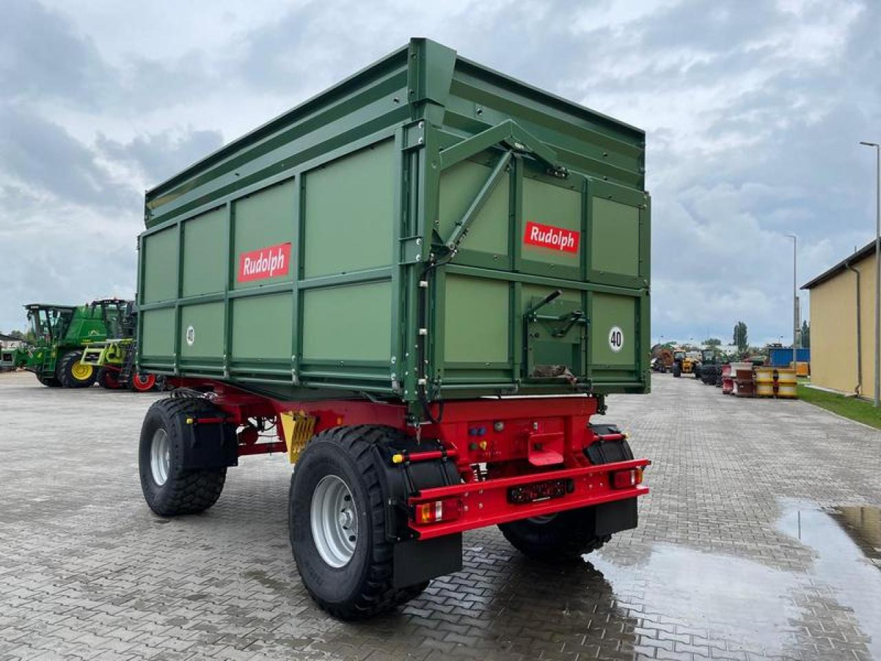 Welger RUDOLPH DK280RAAKTION - Dumper: bild 4 Welger RUDOLPH DK280RAAKTION - Dumper: bild 4