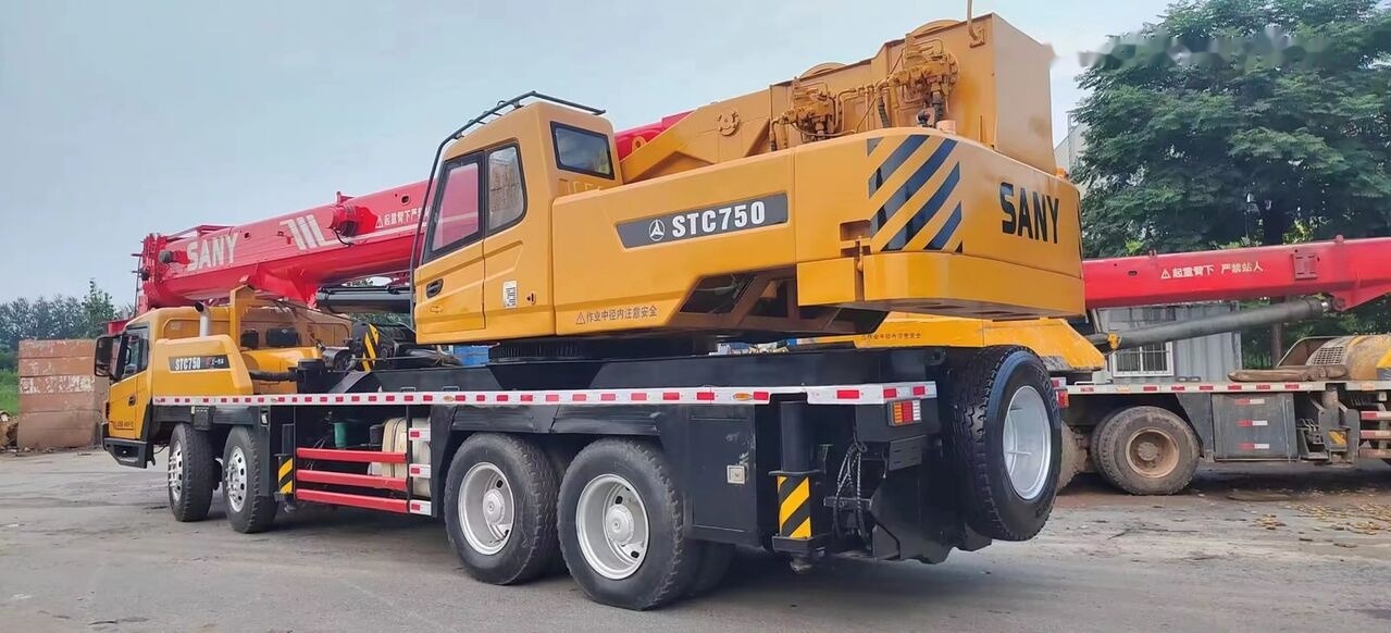 Palfinger Sany Factory Direct Sale of Used SANY 75 Ton High-Powerful Truck Cran - Mobilkran: bild 3 Palfinger Sany Factory Direct Sale of Used SANY 75 Ton High-Powerful Truck Cran - Mobilkran: bild 3
