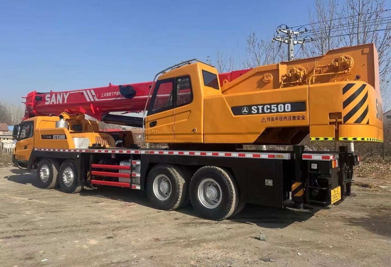Palfinger Sany STC500 50T 50ton - Mobilkran: bild 4 Palfinger Sany STC500 50T 50ton - Mobilkran: bild 4
