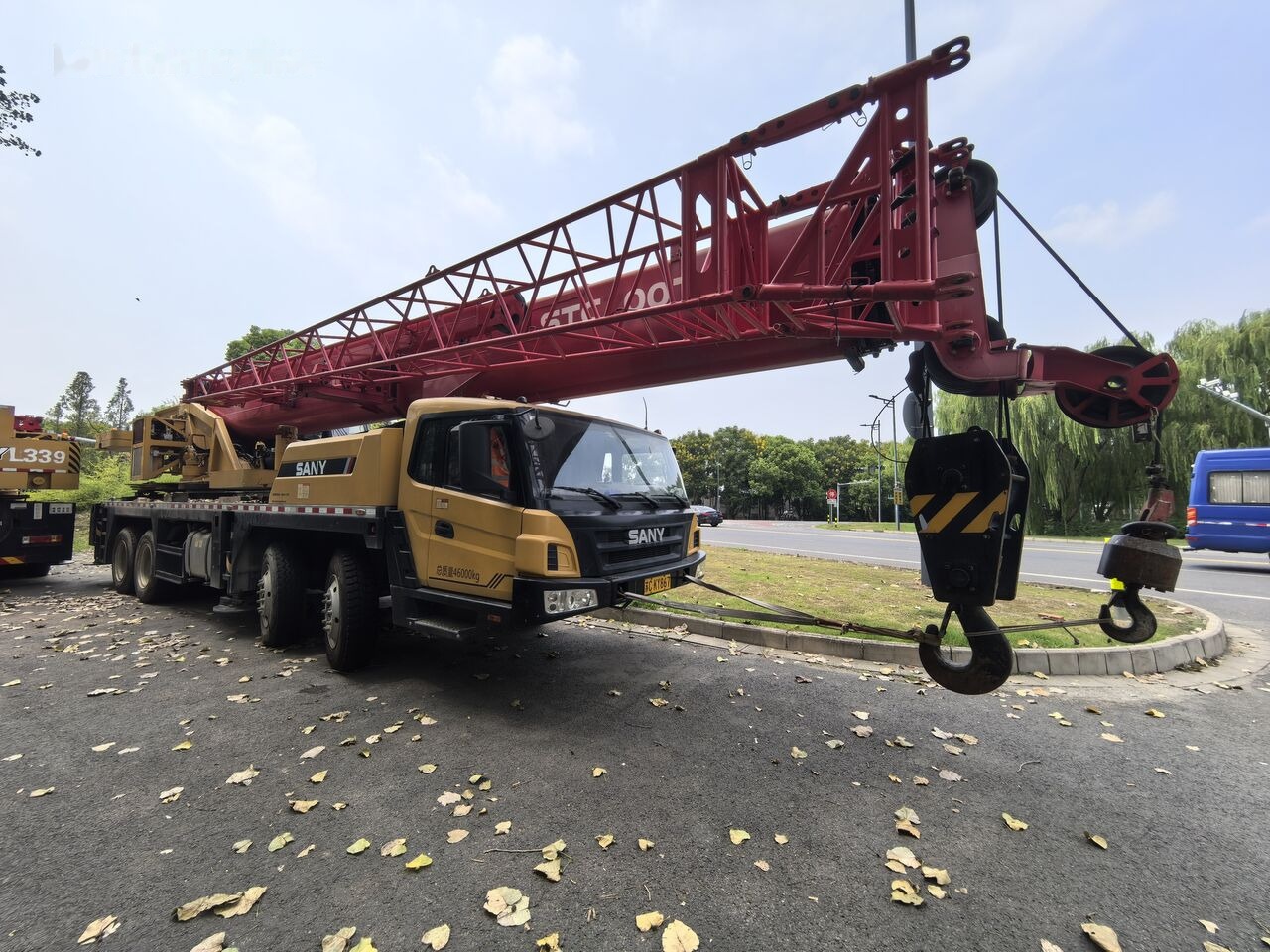 Palfinger Sany STC700 STC800 STC500 70ton 70T - Mobilkran: bild 4 Palfinger Sany STC700 STC800 STC500 70ton 70T - Mobilkran: bild 4