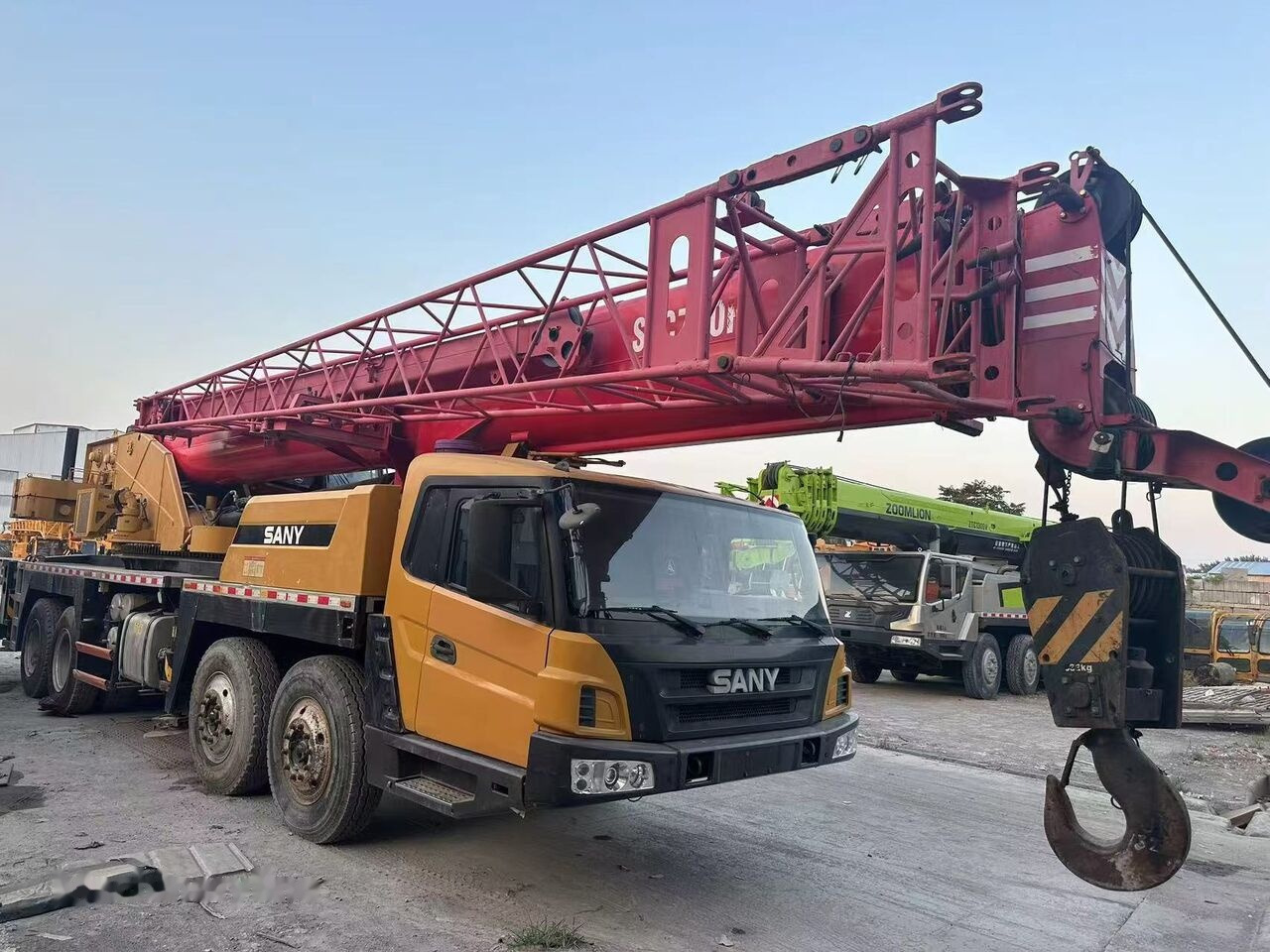Palfinger Sany Used STC550 Truck Mounted Crane China 50 Ton 100 Ton Capacities - Mobilkran: bild 4 Palfinger Sany Used STC550 Truck Mounted Crane China 50 Ton 100 Ton Capacities - Mobilkran: bild 4