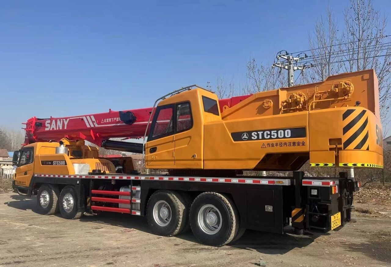 Sany - Mobilkran: bild 2 Sany - Mobilkran: bild 2