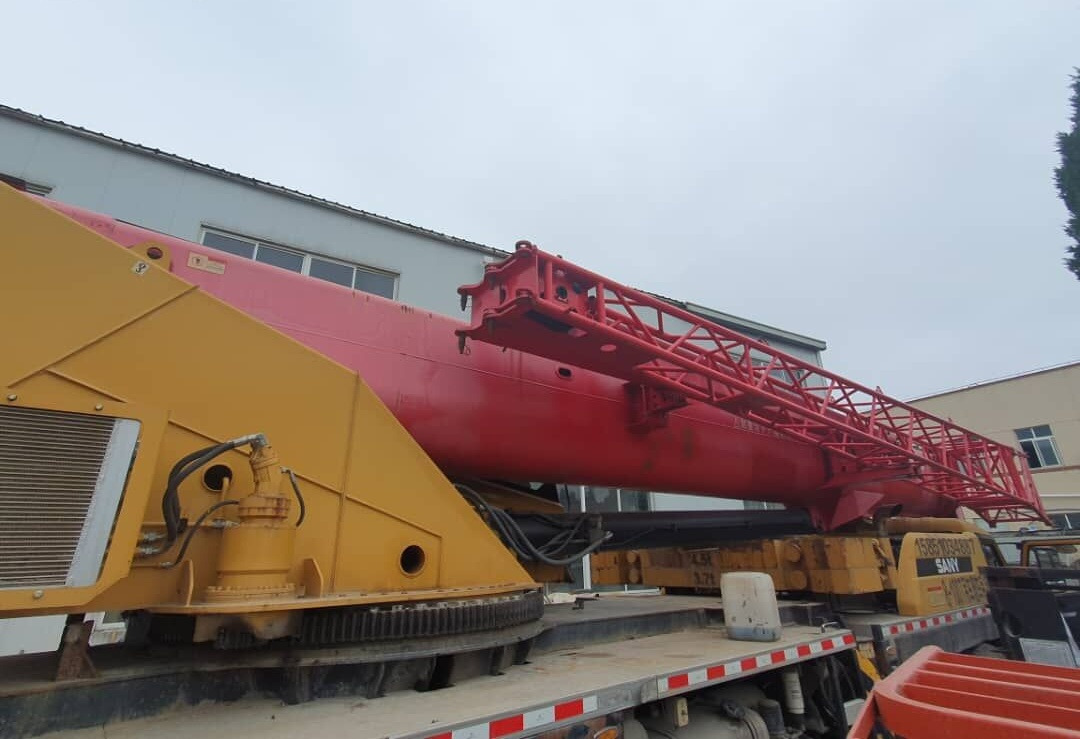 Sany - Mobilkran: bild 3 Sany - Mobilkran: bild 3