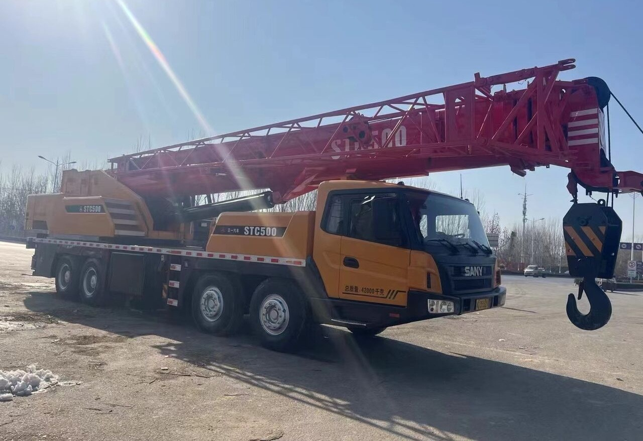 Sany - Mobilkran: bild 3 Sany - Mobilkran: bild 3