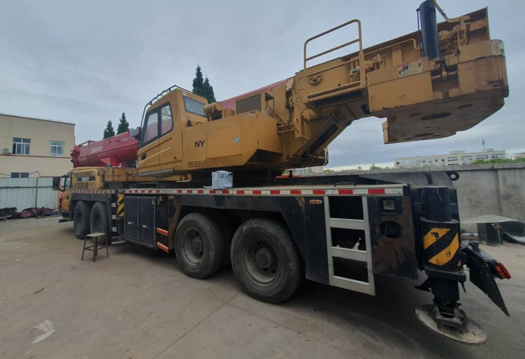 Sany - Mobilkran: bild 1 Sany - Mobilkran: bild 1