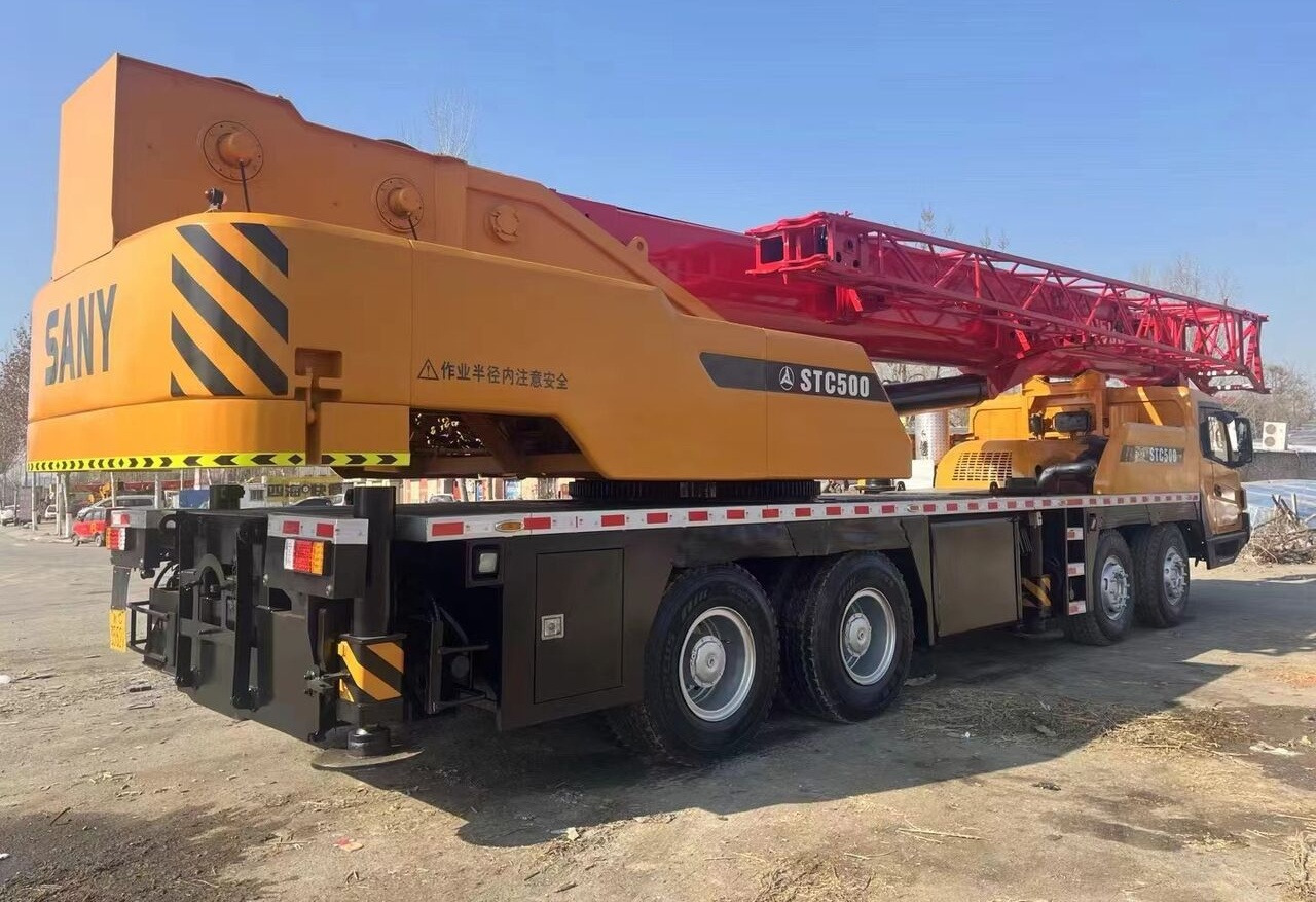 Sany - Mobilkran: bild 4 Sany - Mobilkran: bild 4