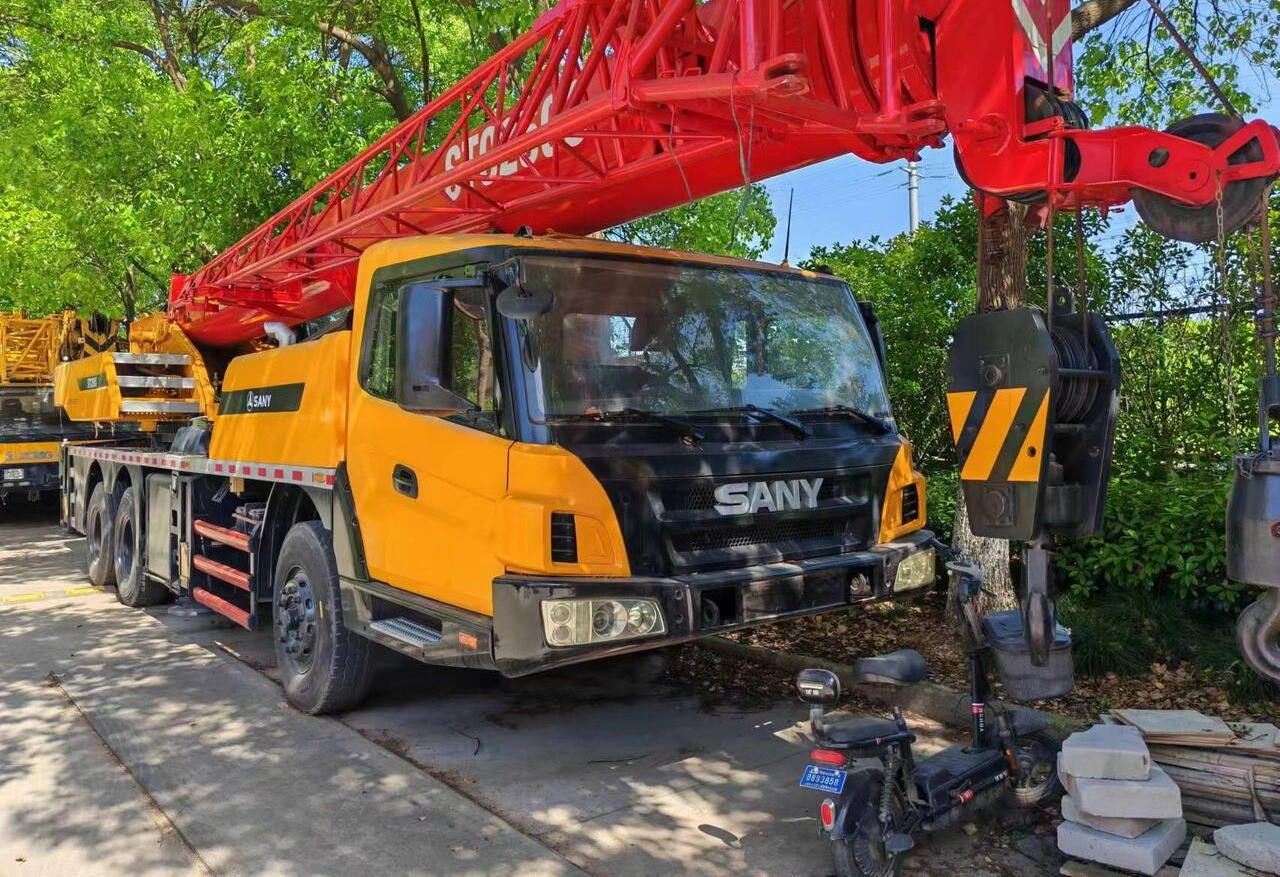 Sany - Mobilkran: bild 1 Sany - Mobilkran: bild 1