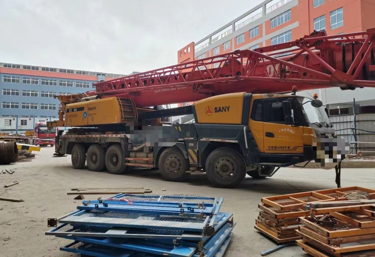 Sany - Mobilkran: bild 2 Sany - Mobilkran: bild 2