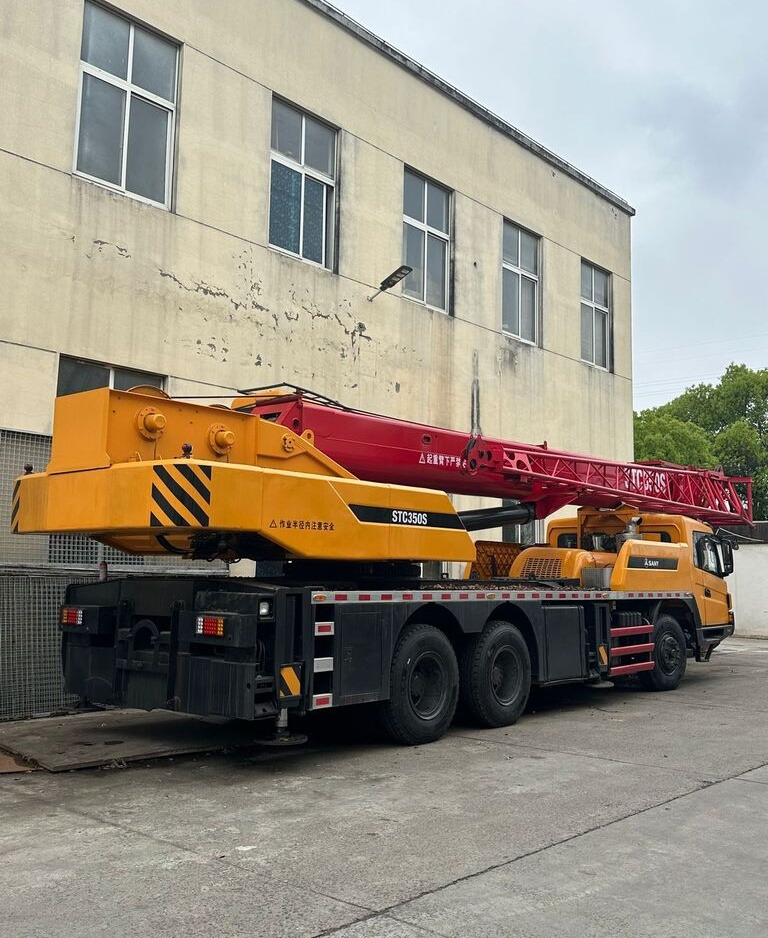 Sany - Mobilkran: bild 1 Sany - Mobilkran: bild 1