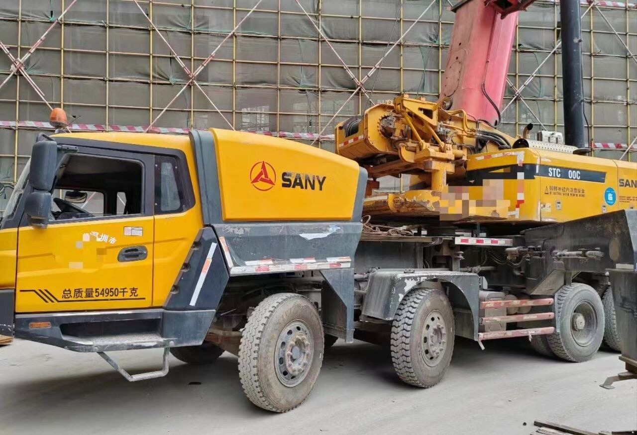 Sany - Mobilkran: bild 4 Sany - Mobilkran: bild 4