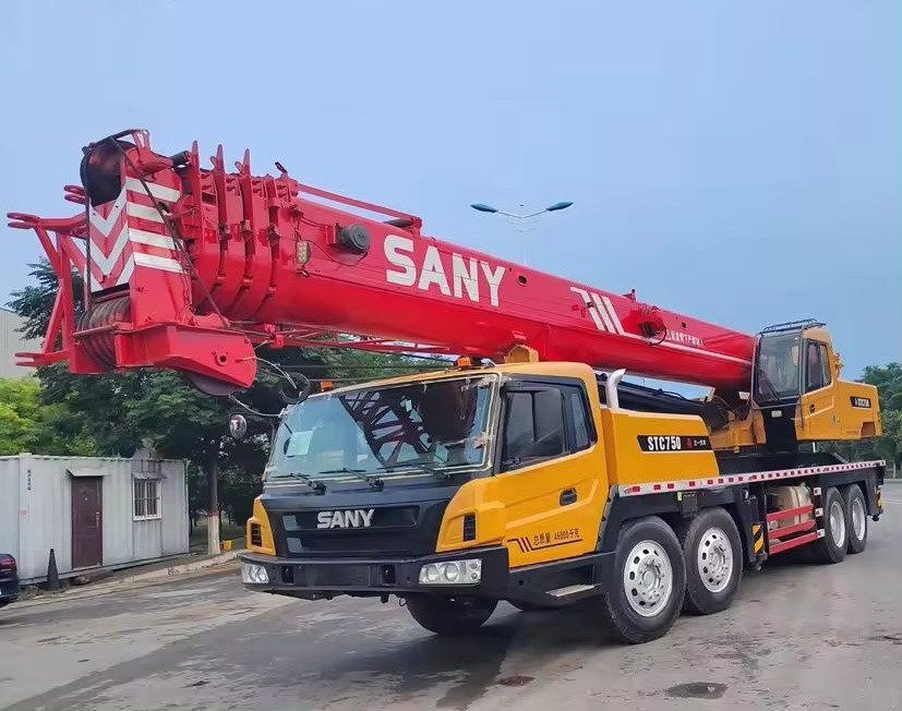 Sany  - Mobilkran: bild 1 Sany  - Mobilkran: bild 1