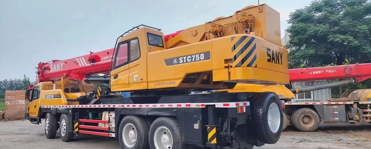 Sany  - Mobilkran: bild 2 Sany  - Mobilkran: bild 2