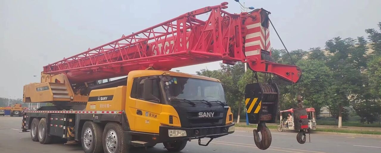 Sany  - Mobilkran: bild 3 Sany  - Mobilkran: bild 3