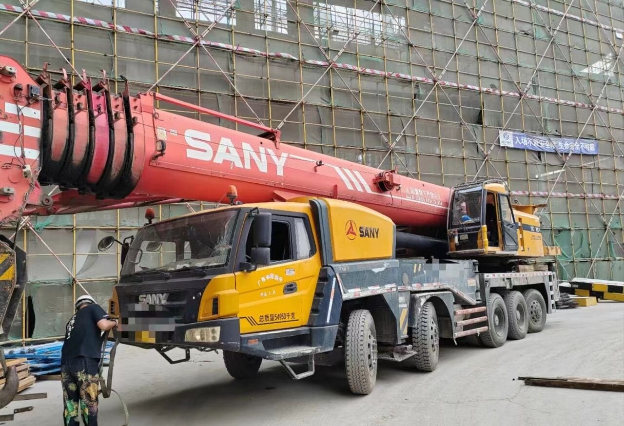 Sany - Mobilkran: bild 1 Sany - Mobilkran: bild 1