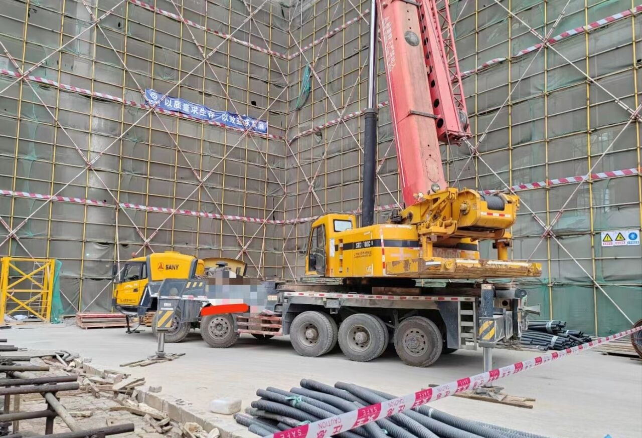 Sany - Mobilkran: bild 3 Sany - Mobilkran: bild 3