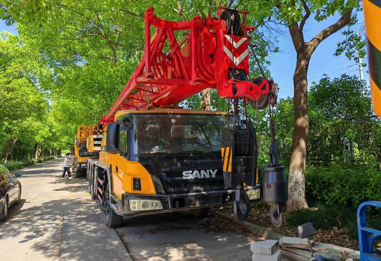 Sany - Mobilkran: bild 3 Sany - Mobilkran: bild 3