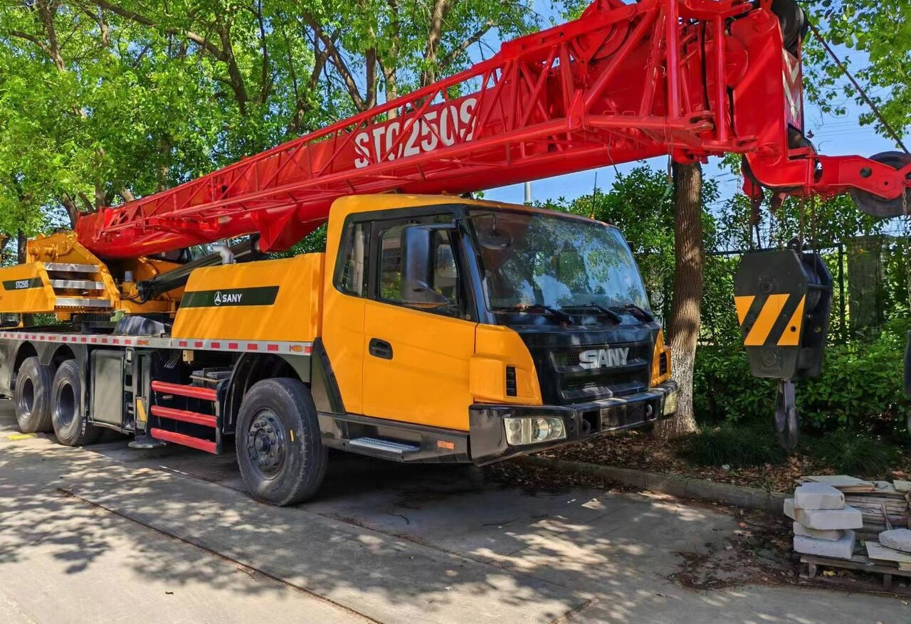 Sany - Mobilkran: bild 2 Sany - Mobilkran: bild 2